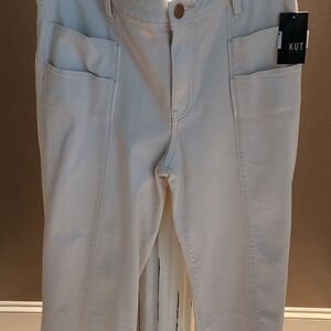 Kut from the Kloth Cream Pants